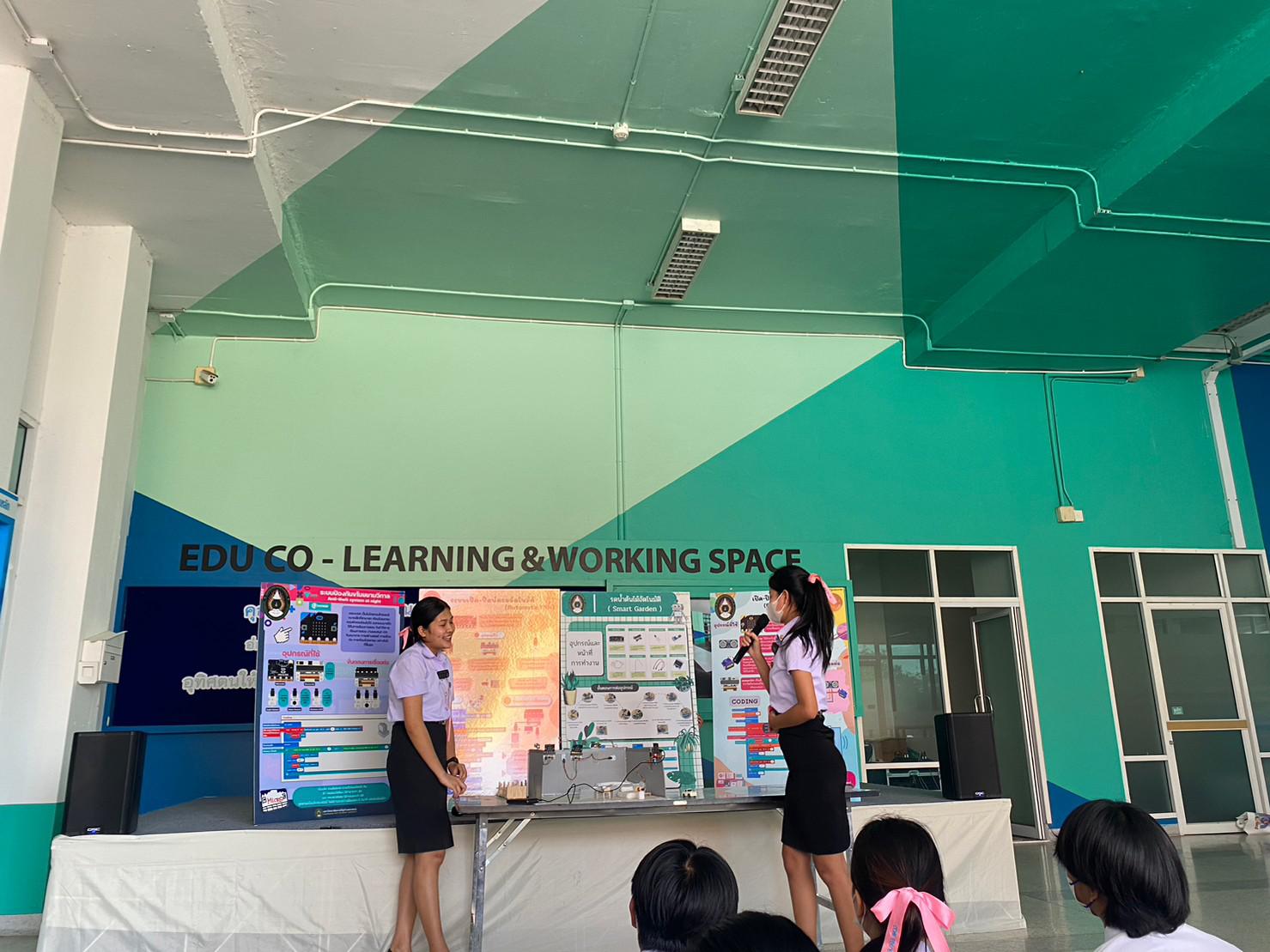24. ภาพกิจกรรม 50 ปี KPRU สู่การพัฒนาท้องถิ่นอย่างยั่งยืน มหาวิทยาลัยราชภัฏกำแพงเพชร ระหว่างวันที่ 26-28 มกราคม 2566 ณ มหาวิทยาลัยราชภัฏกำแพงเพชร โดยนักศึกษาโปรแกรมวิชาคอมพิวเตอร์ คณะครุศาสตร์